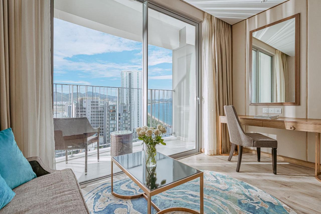 Az Five Stars Ocean View Apartment ญาจาง ภายนอก รูปภาพ