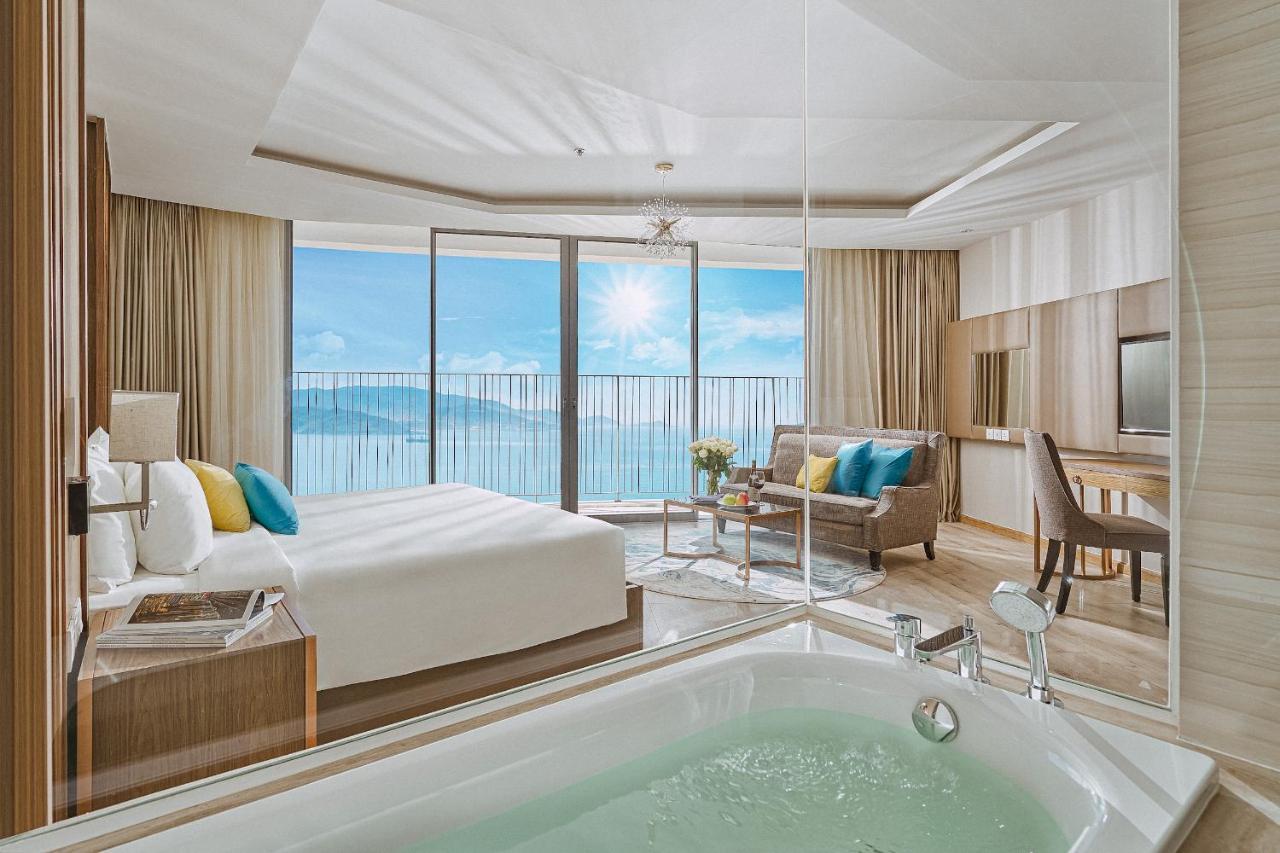 Az Five Stars Ocean View Apartment ญาจาง ภายนอก รูปภาพ