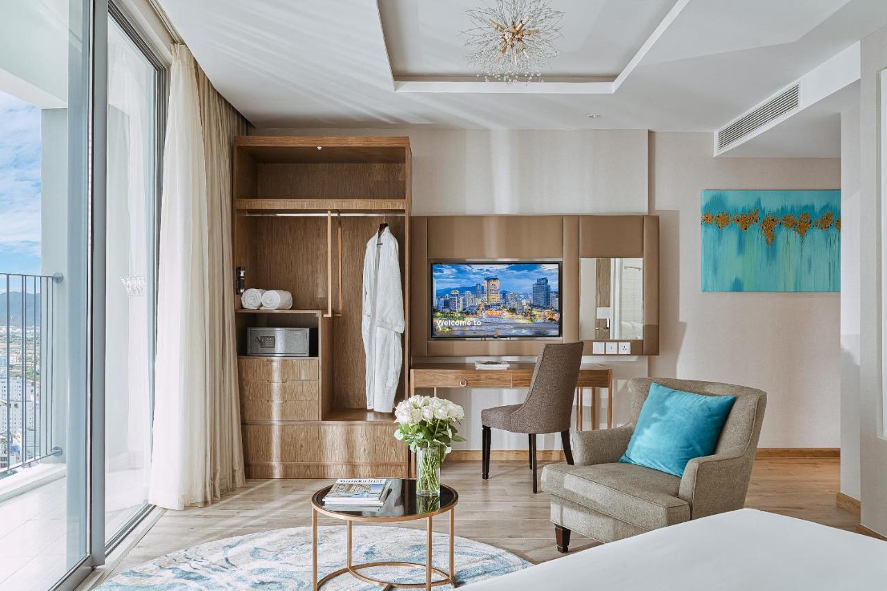 Az Five Stars Ocean View Apartment ญาจาง ภายนอก รูปภาพ