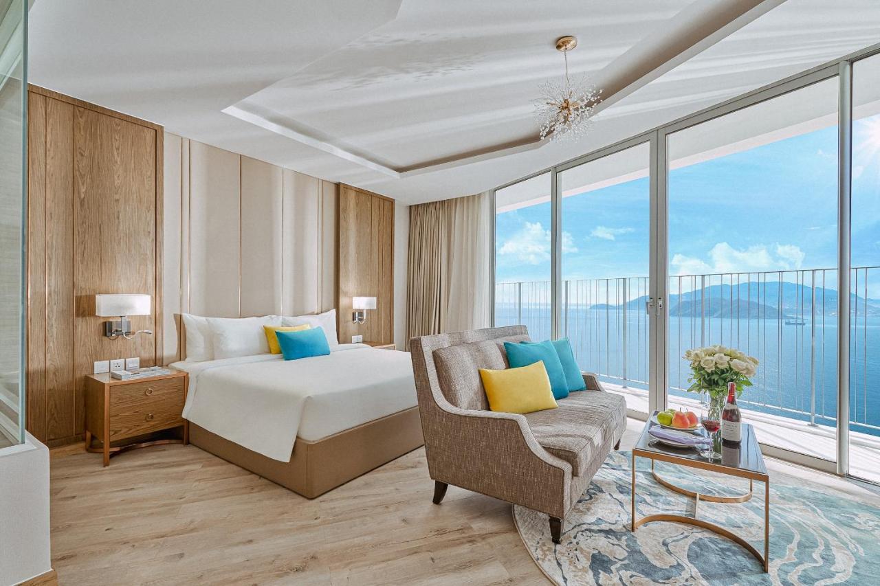 Az Five Stars Ocean View Apartment ญาจาง ภายนอก รูปภาพ