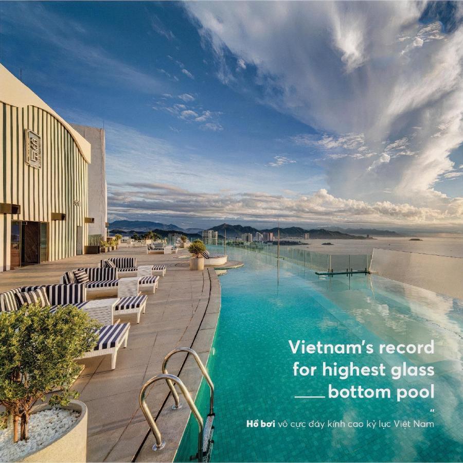 Az Five Stars Ocean View Apartment ญาจาง ภายนอก รูปภาพ