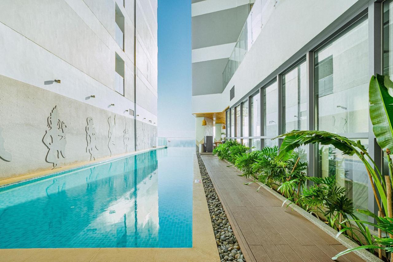 Az Five Stars Ocean View Apartment ญาจาง ภายนอก รูปภาพ