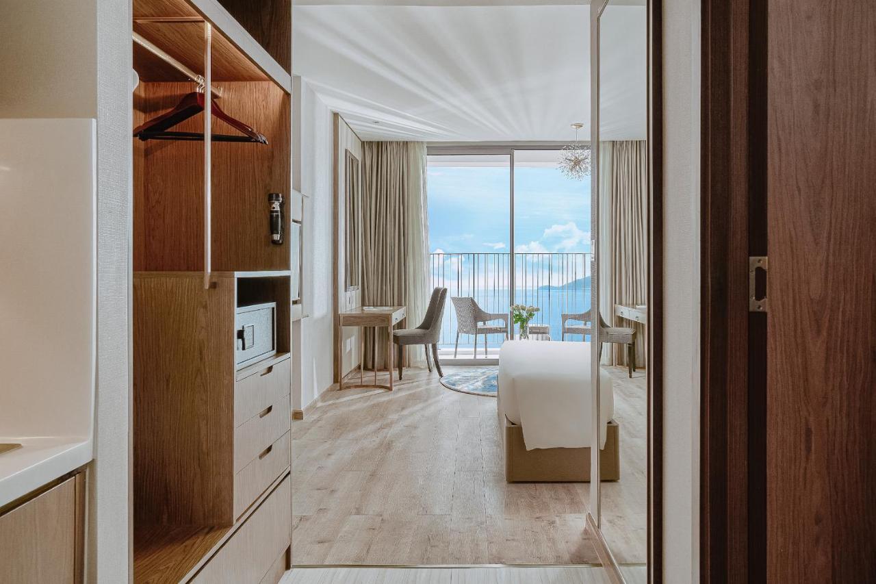 Az Five Stars Ocean View Apartment ญาจาง ภายนอก รูปภาพ