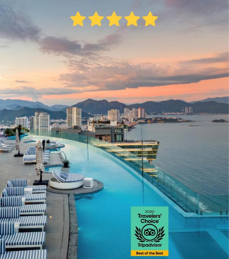 Az Five Stars Ocean View Apartment ญาจาง ภายนอก รูปภาพ