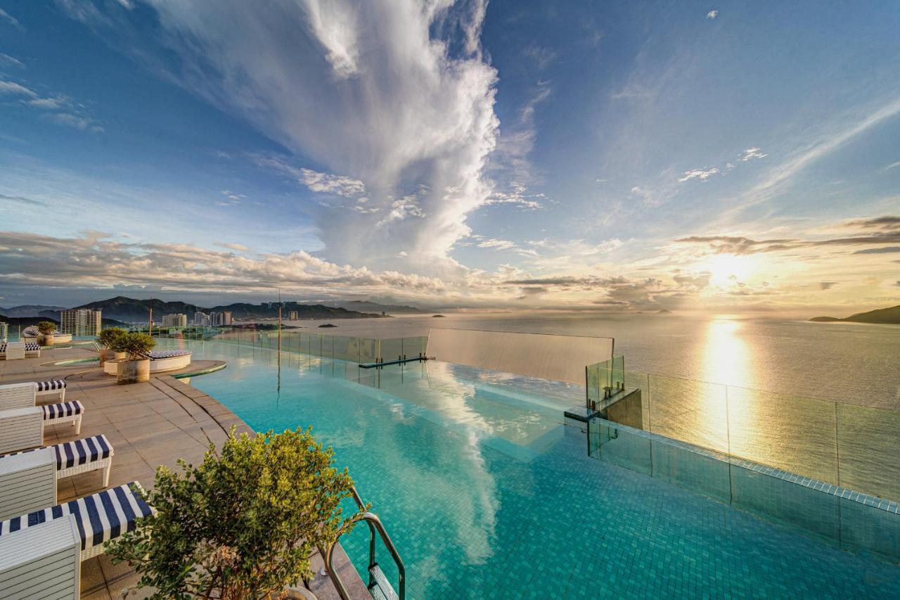Az Five Stars Ocean View Apartment ญาจาง ภายนอก รูปภาพ
