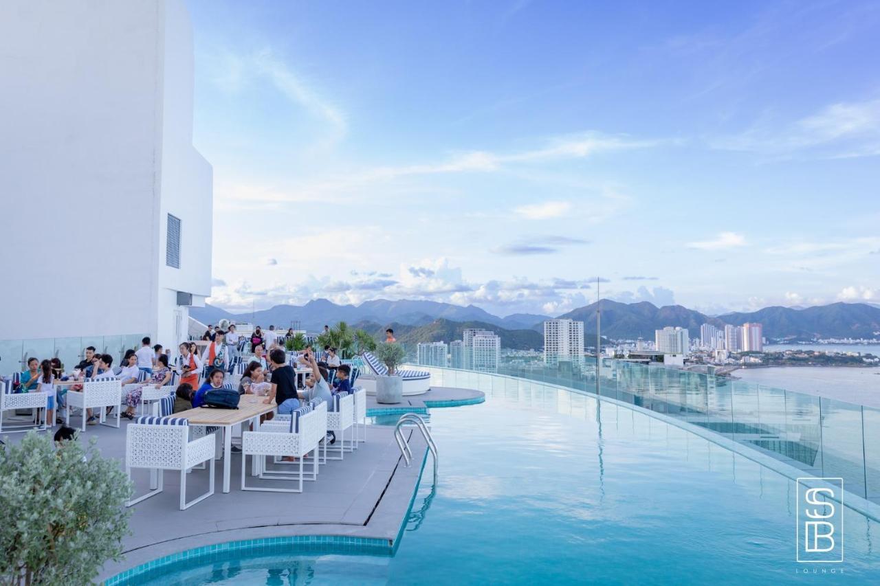 Az Five Stars Ocean View Apartment ญาจาง ภายนอก รูปภาพ