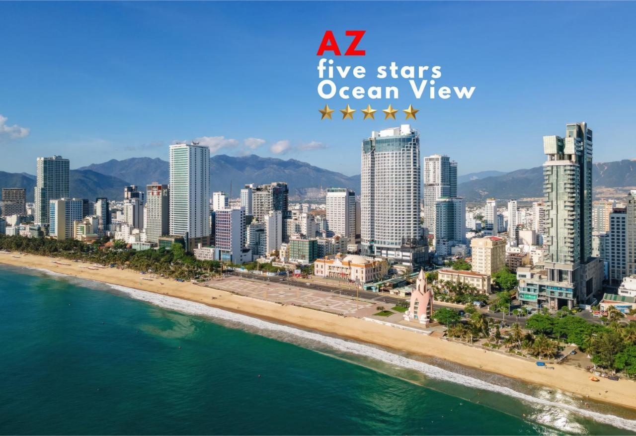 Az Five Stars Ocean View Apartment ญาจาง ภายนอก รูปภาพ