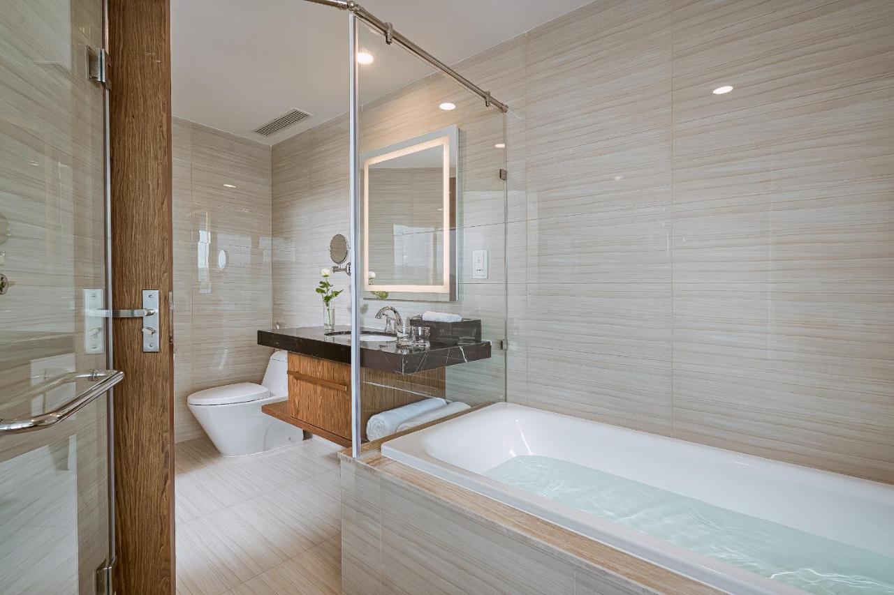 Az Five Stars Ocean View Apartment ญาจาง ภายนอก รูปภาพ