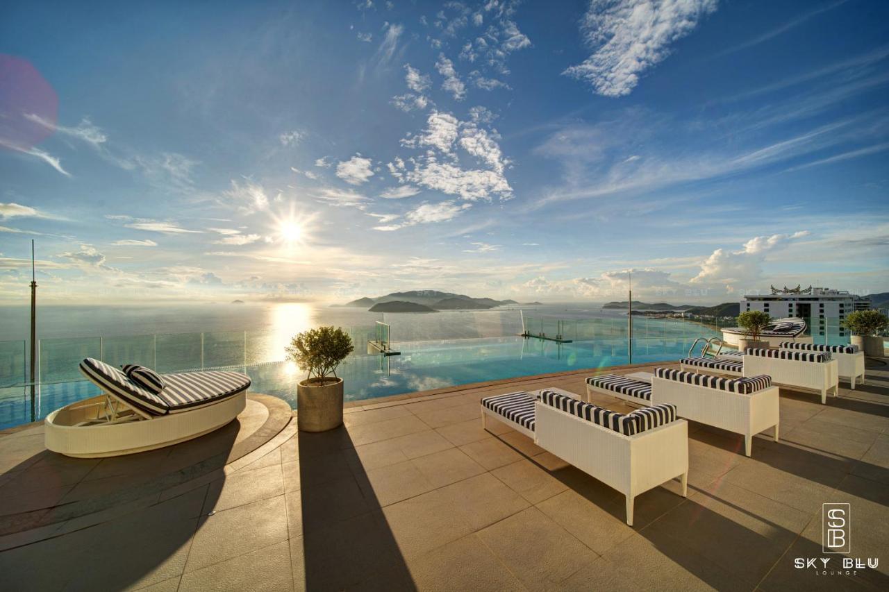 Az Five Stars Ocean View Apartment ญาจาง ภายนอก รูปภาพ