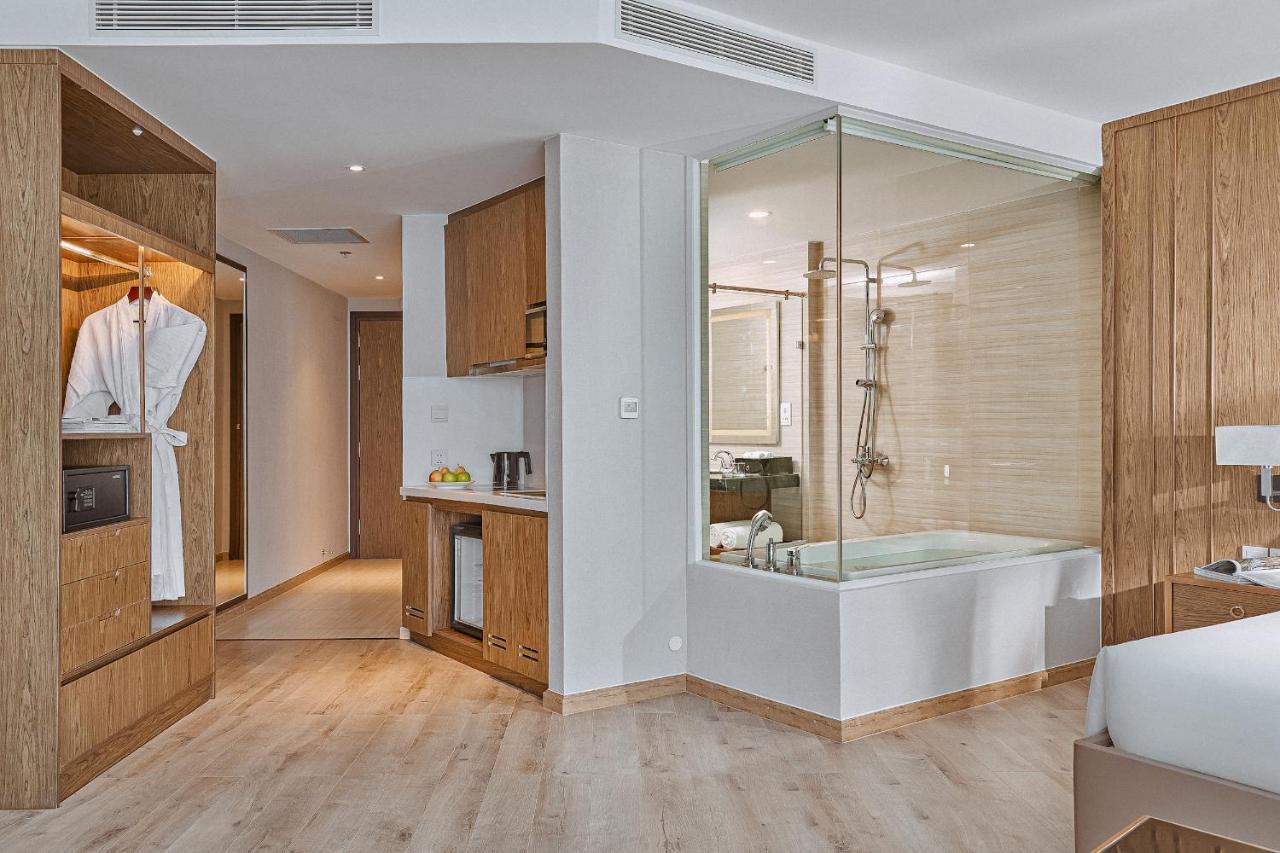 Az Five Stars Ocean View Apartment ญาจาง ภายนอก รูปภาพ