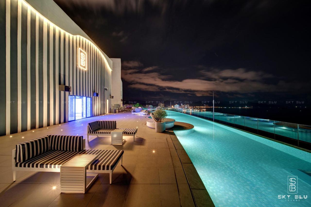Az Five Stars Ocean View Apartment ญาจาง ภายนอก รูปภาพ