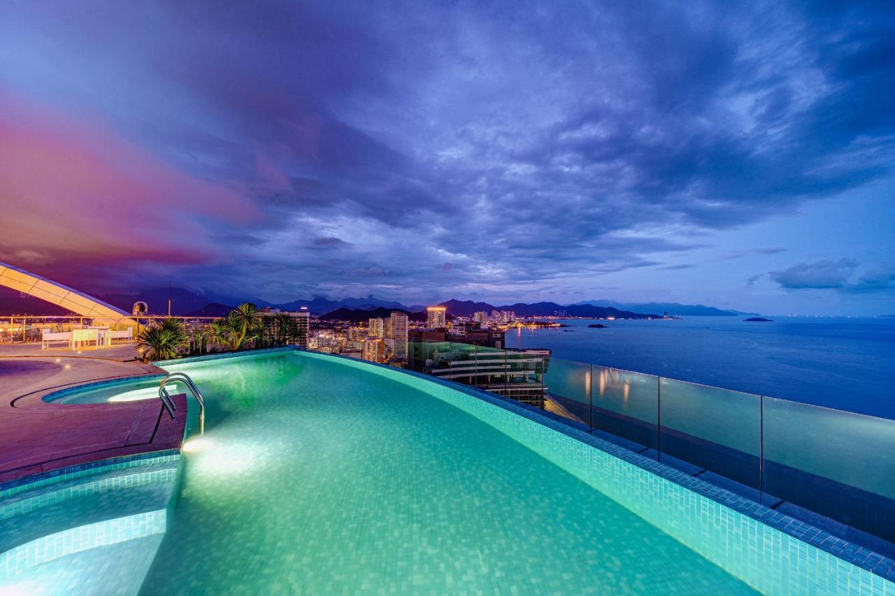 Az Five Stars Ocean View Apartment ญาจาง ภายนอก รูปภาพ