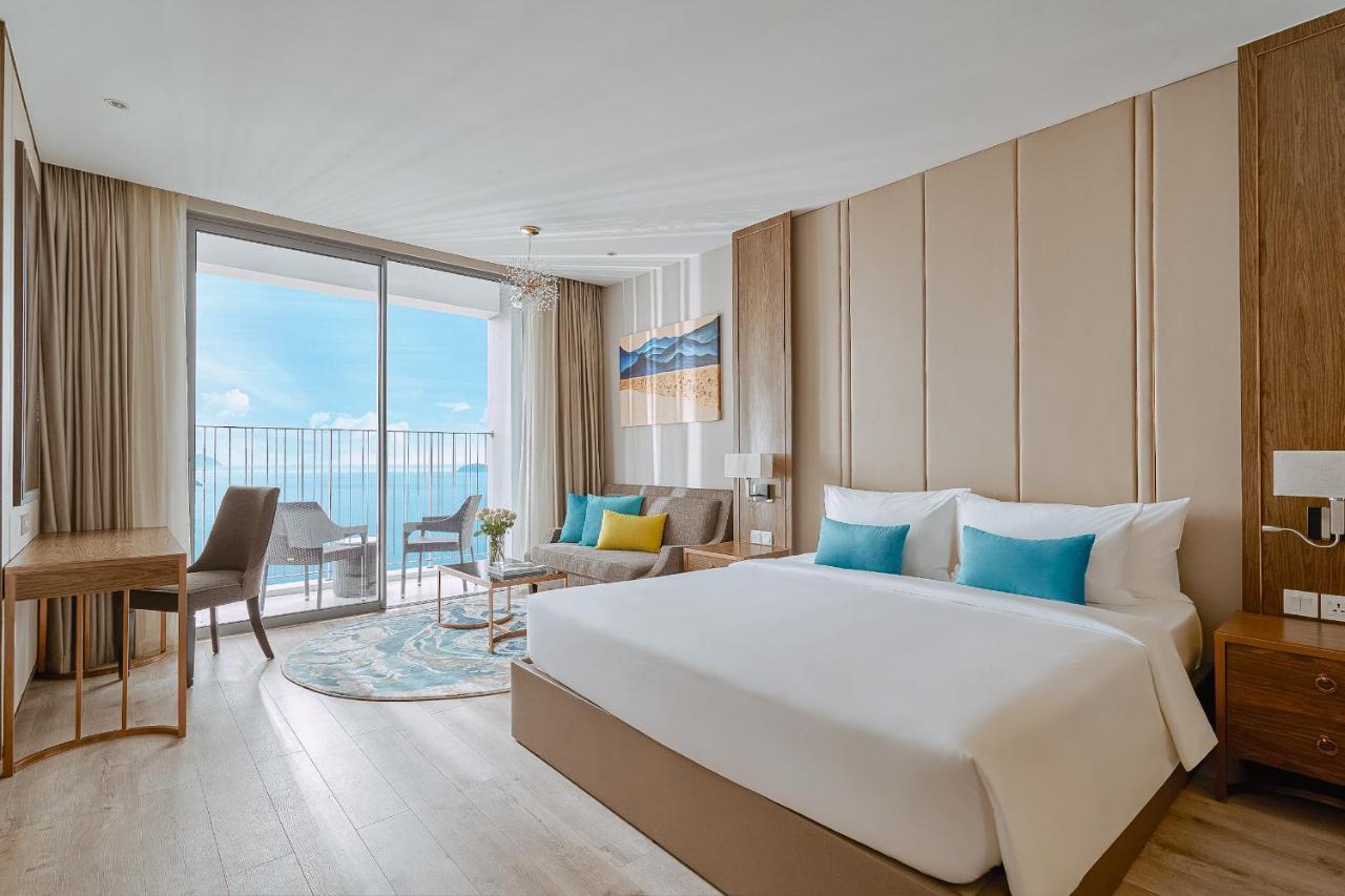 Az Five Stars Ocean View Apartment ญาจาง ภายนอก รูปภาพ
