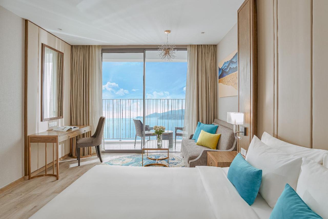 Az Five Stars Ocean View Apartment ญาจาง ภายนอก รูปภาพ