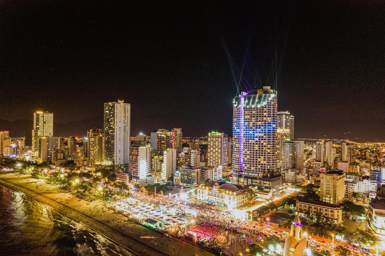 Az Five Stars Ocean View Apartment ญาจาง ภายนอก รูปภาพ