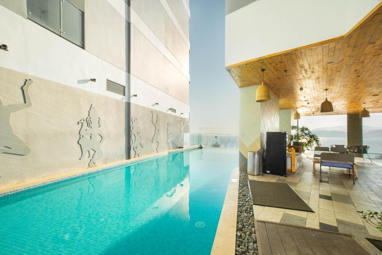 Az Five Stars Ocean View Apartment ญาจาง ภายนอก รูปภาพ