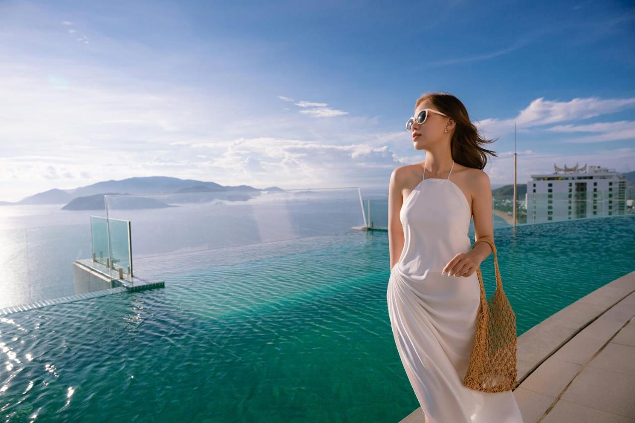 Az Five Stars Ocean View Apartment ญาจาง ภายนอก รูปภาพ