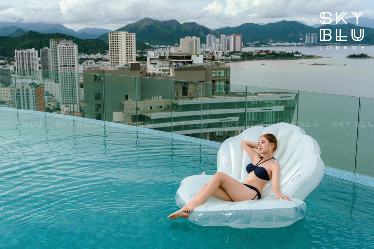Az Five Stars Ocean View Apartment ญาจาง ภายนอก รูปภาพ