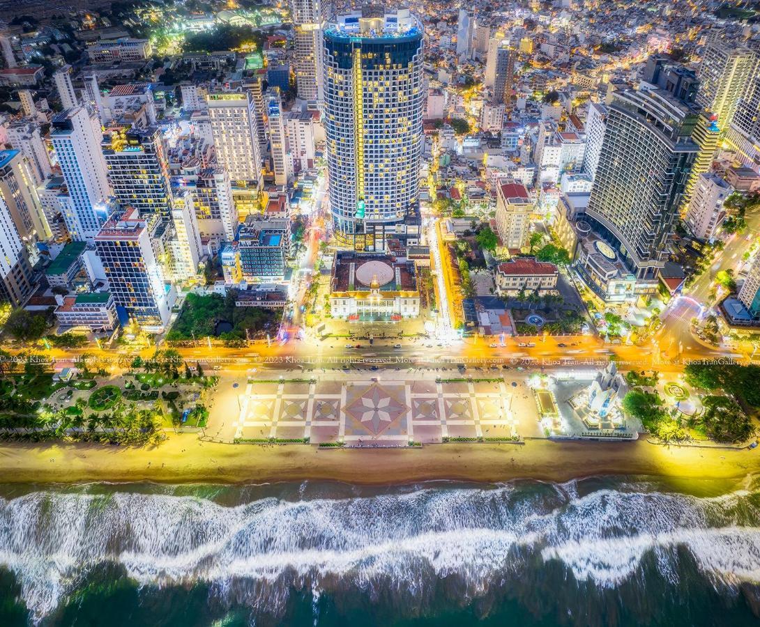 Az Five Stars Ocean View Apartment ญาจาง ภายนอก รูปภาพ