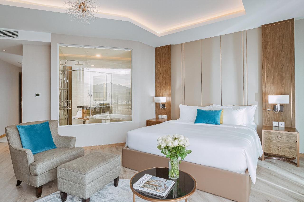 Az Five Stars Ocean View Apartment ญาจาง ภายนอก รูปภาพ