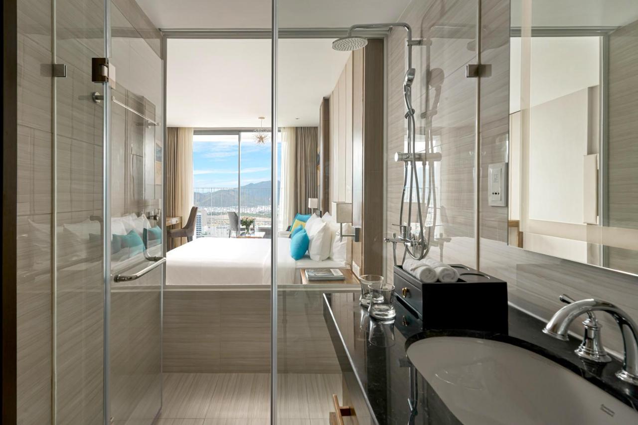 Az Five Stars Ocean View Apartment ญาจาง ภายนอก รูปภาพ