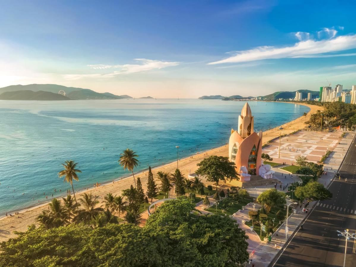 Az Five Stars Ocean View Apartment ญาจาง ภายนอก รูปภาพ