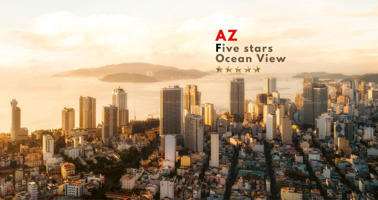 Az Five Stars Ocean View Apartment ญาจาง ภายนอก รูปภาพ