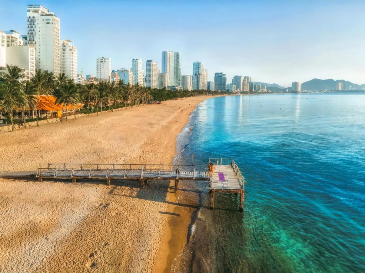 Az Five Stars Ocean View Apartment ญาจาง ภายนอก รูปภาพ