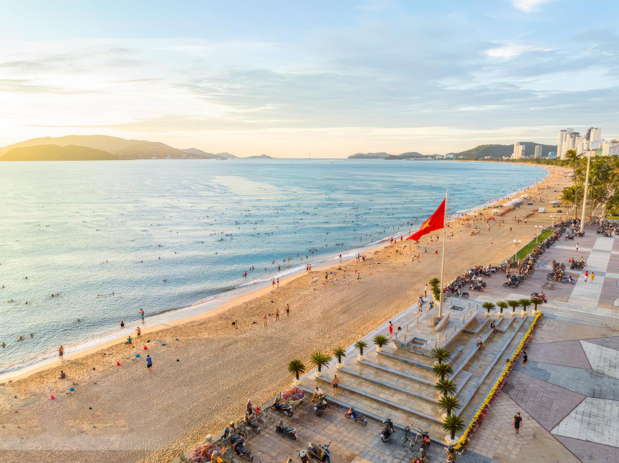 Az Five Stars Ocean View Apartment ญาจาง ภายนอก รูปภาพ
