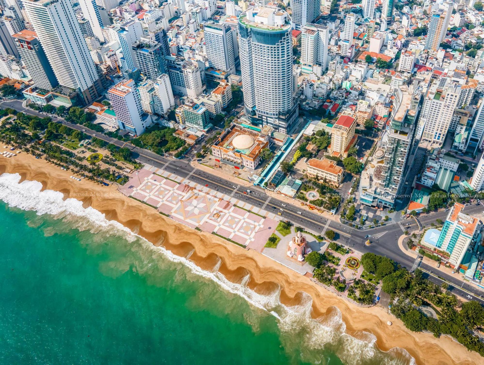 Az Five Stars Ocean View Apartment ญาจาง ภายนอก รูปภาพ